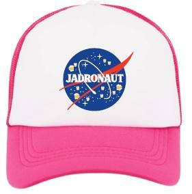 Šiltovka – ružová NASA